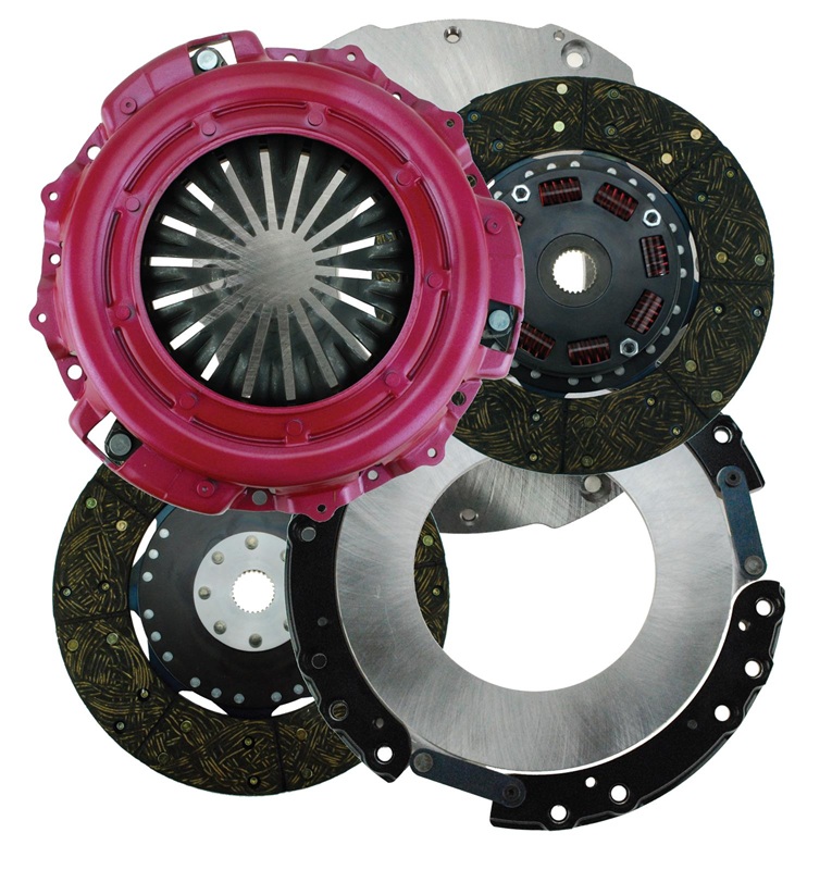 RAM Concepts 10.5 Dual-Disc Metallic Clutch Kit 08-23 Challenger
